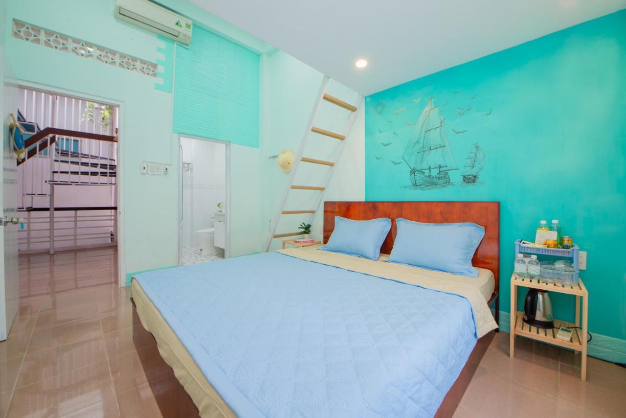 Megi Homestay Нячанг Экстерьер фото