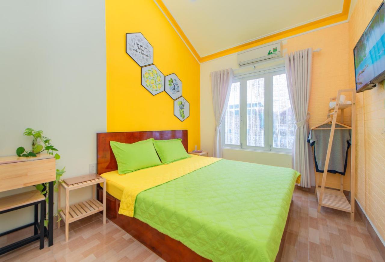 Megi Homestay Нячанг Экстерьер фото