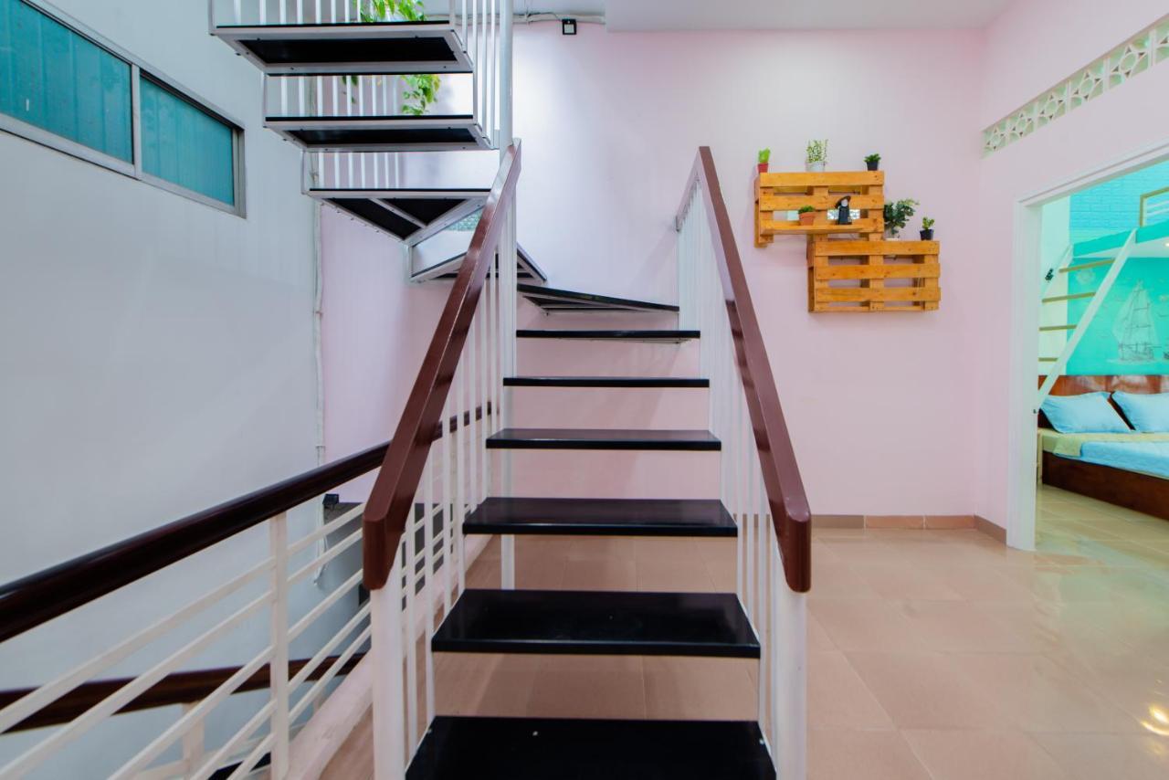 Megi Homestay Нячанг Экстерьер фото