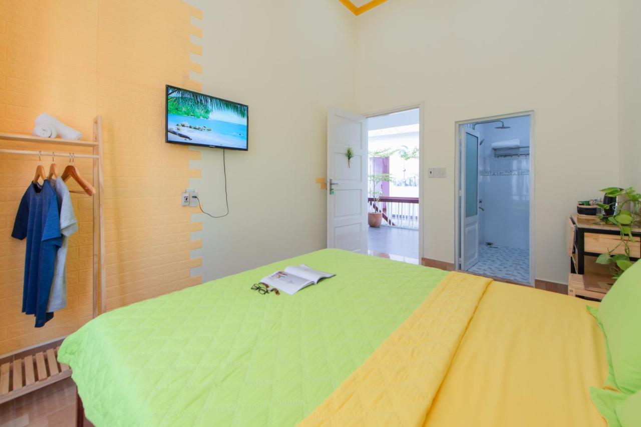 Megi Homestay Нячанг Экстерьер фото