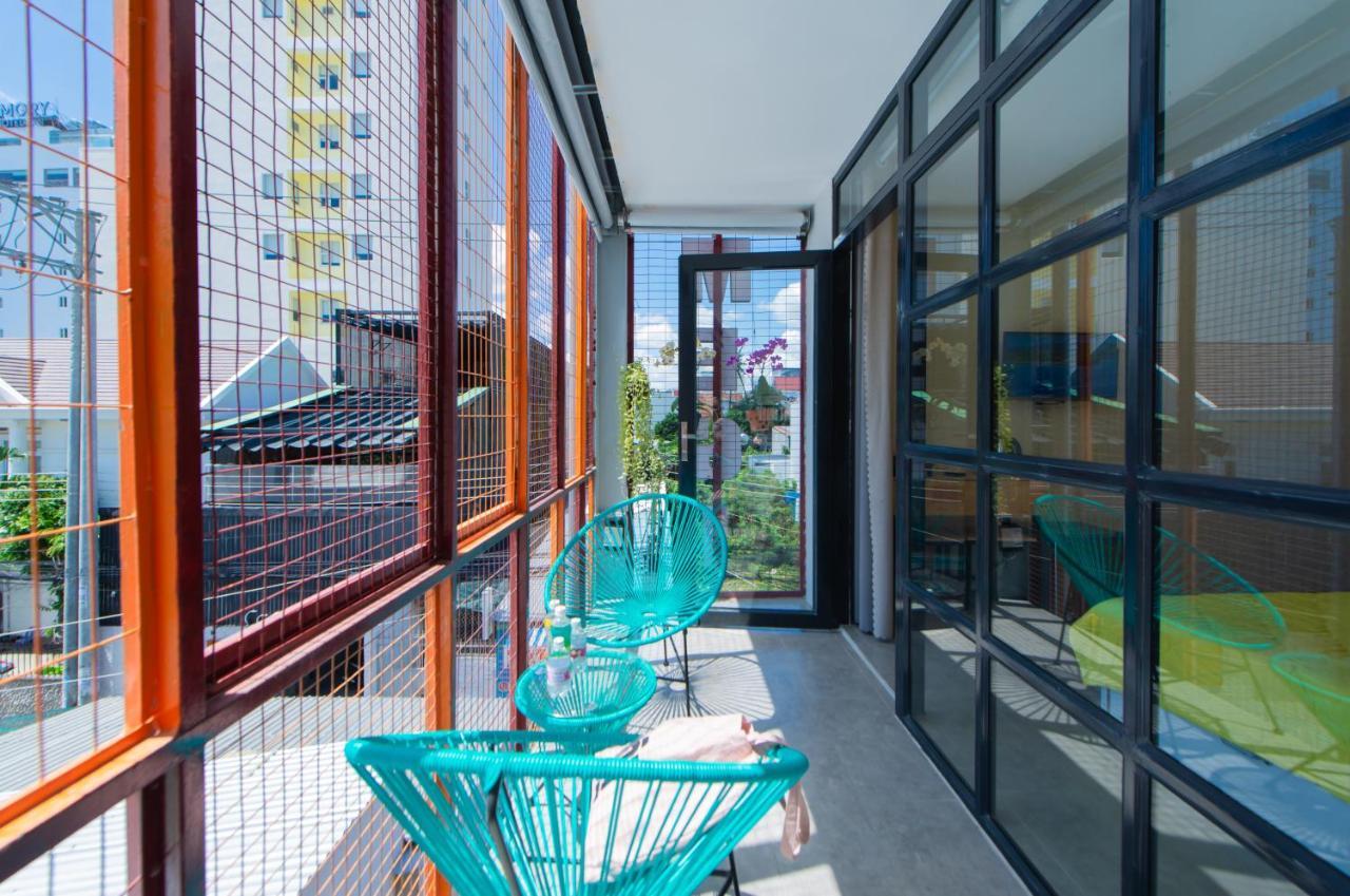 Megi Homestay Нячанг Экстерьер фото